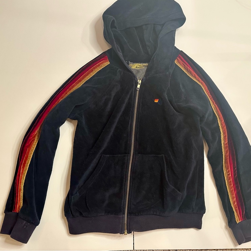 Aviator Nation Unisex Kids Hoodie